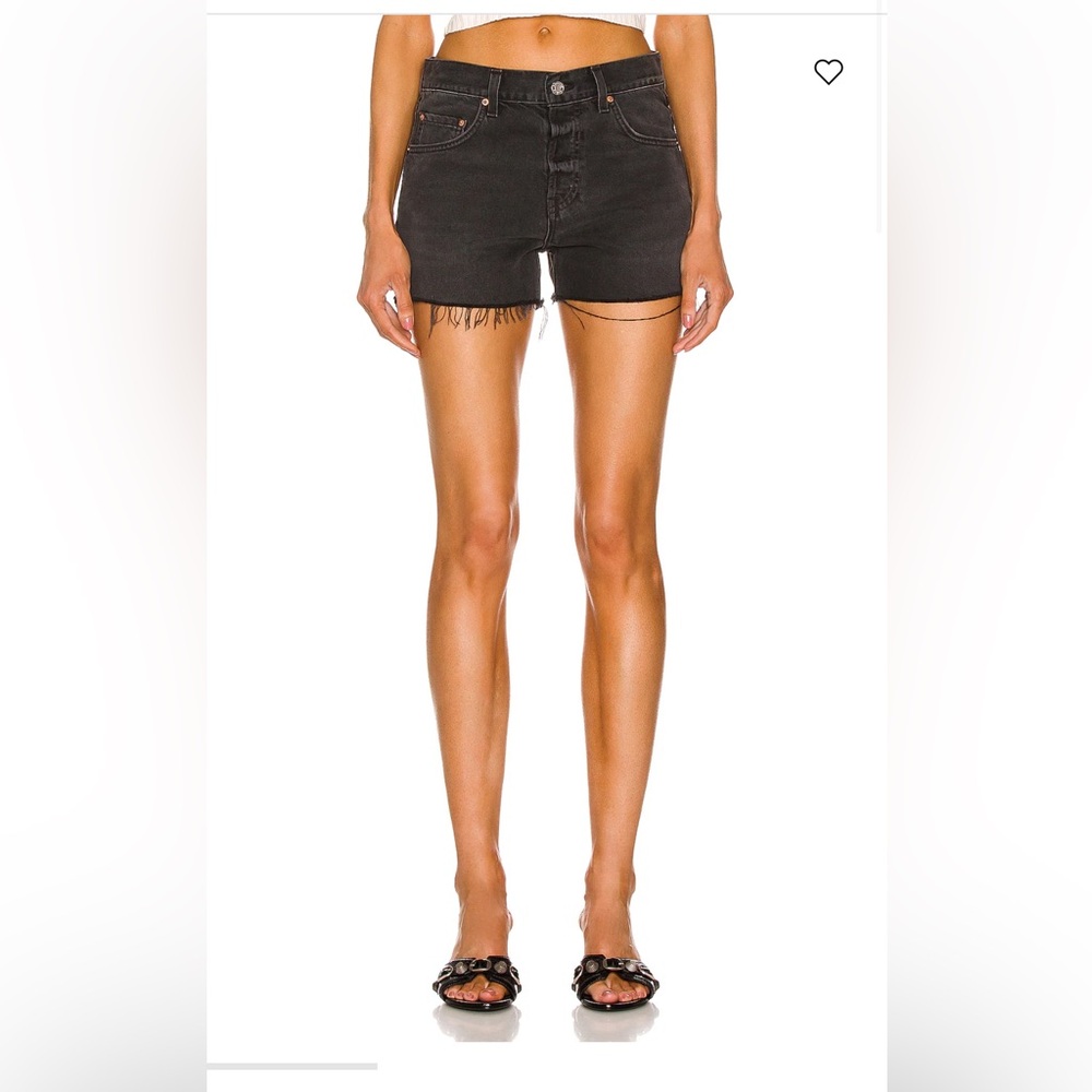 GRLFRND Hayden Low Rise Boyfriend Short in Solstice Canyon